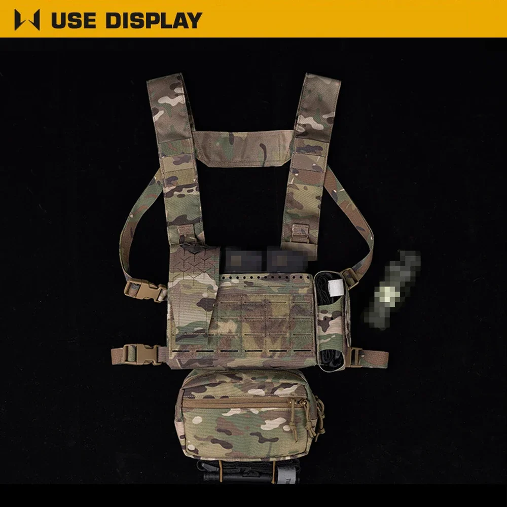Bolsa táctica TKO para caza, bolsas de granada para bomba de humo Molle, herramienta para exteriores, linterna, torniquete EMT, bolsa para revistas Airsoft - imagen 5
