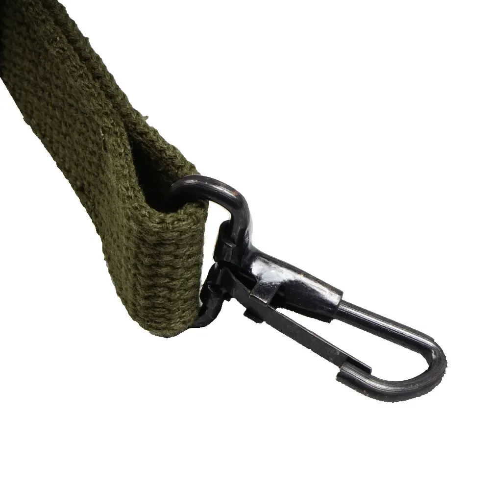 WW2 soldado estadounidense Sling M1944 correas americanas accesorios al aire libre equipo de Camping verde Retro WW2 soldado Sling cinturón - imagen 4