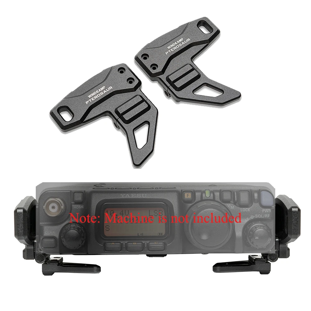 Radio portátil de onda corta, soporte de máquina dedicado, soporte de pterosaurios, Radioaficionado HF - imagen 2