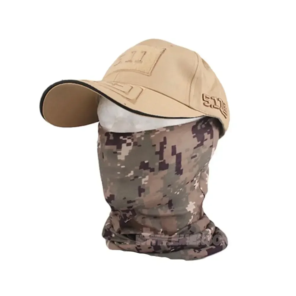 Emersongear-capucha multifuncional de secado rápido, máscara táctica para cara y cuello, visera, equipo protector para la cabeza, bufanda, gorros Airsoft - imagen 4