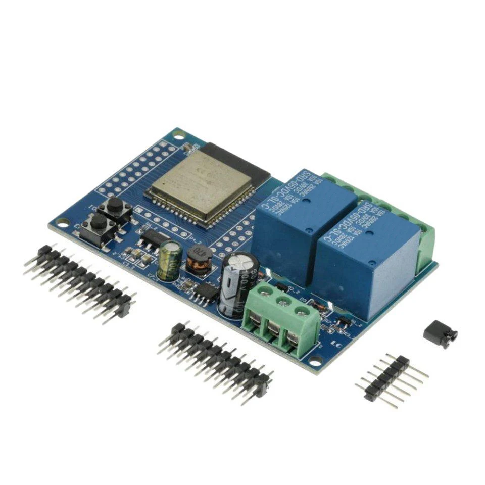 Módulo de relé BLE compatible con WIFI y Bluetooth ESP32 de 1/2/4/8 canales AC90-250V/DC5-30V fuente de alimentación Placa de desarrollo de ESP32-WROOM - imagen 3