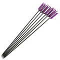 6pcs purple