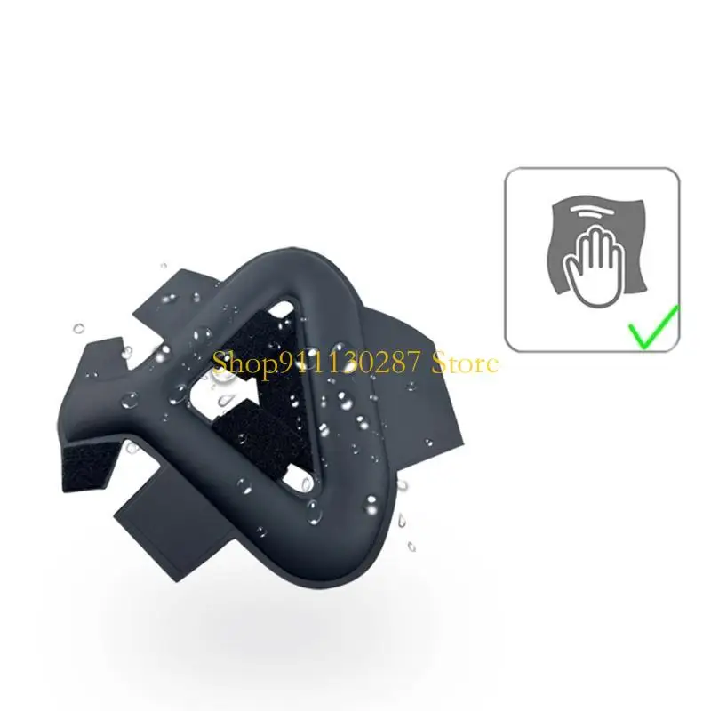 J1HC Actualización cojín cabezal para Quest 3 Correa Correa los auriculares - imagen 3