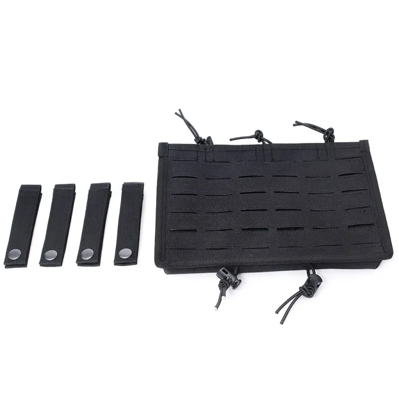 Portacargadores táctico abierto MOLLE para rifle M4/M16 AR-15 5,56