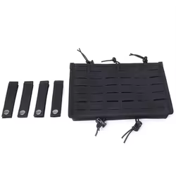 Portacargadores táctico abierto MOLLE para rifle M4/M16 AR-15 5,56