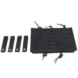 Portacargadores táctico abierto MOLLE para rifle M4/M16 AR-15 5,56