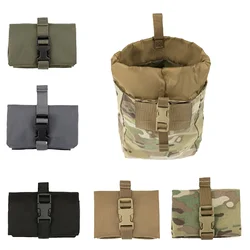 Bolsa táctica MOLLE portacargadores – Plegable exterior