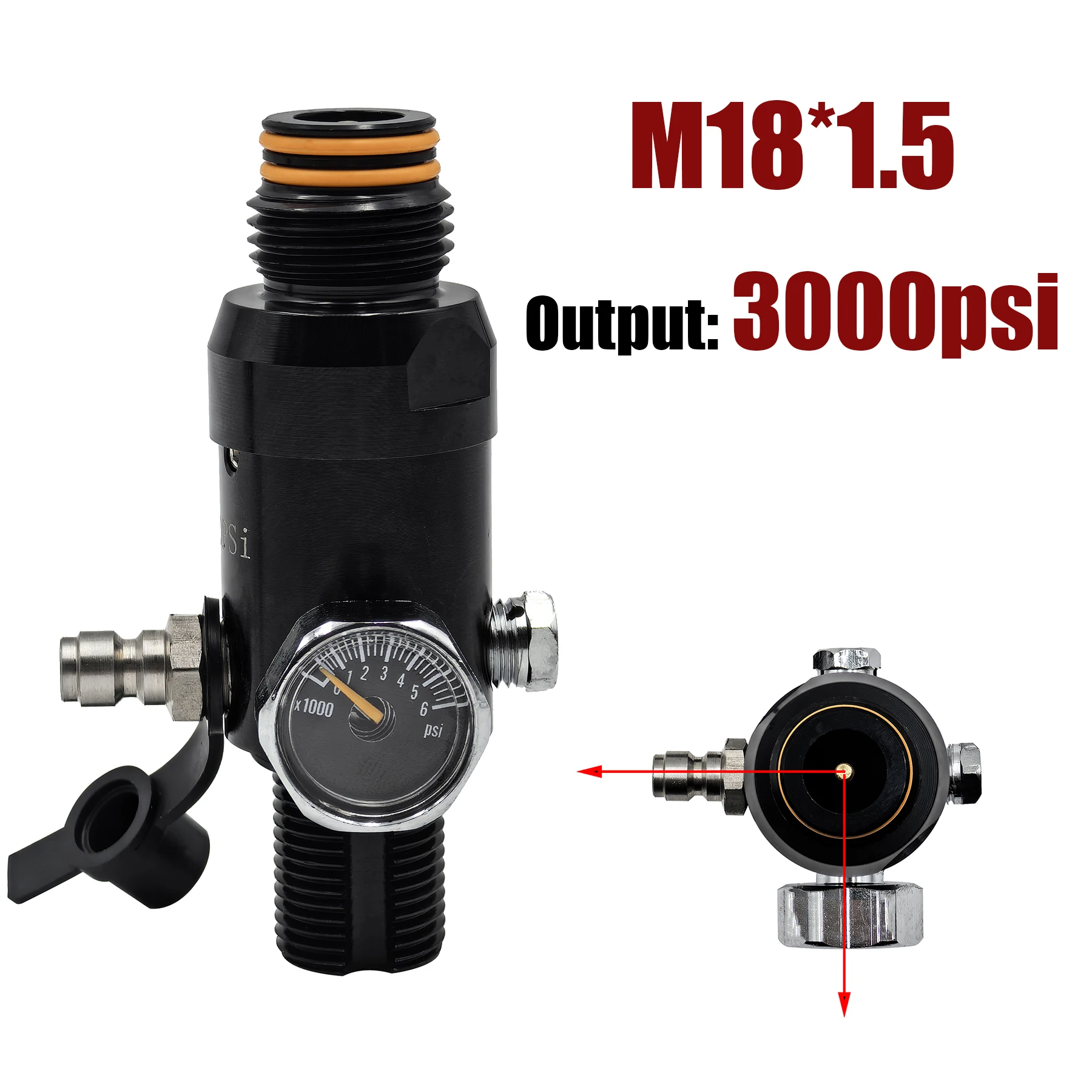 M18 3000psi
