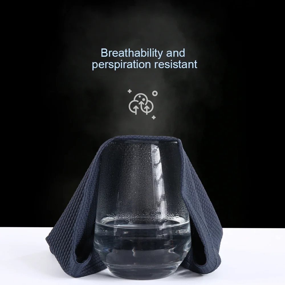 Gorra de ciclismo de seda de hielo para hombre y mujer, gorro para correr, gorros deportivos, tocado, pañuelo para la cabeza para senderismo, gorro de malla para montar en béisbol, verano - imagen 5