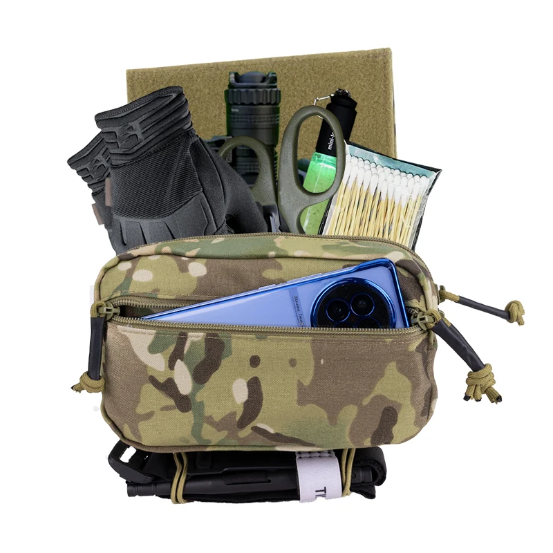 IDOGEAR-bolsa táctica, bolsa de basura, paquete de herramientas de transporte Abdominal, caza 3317-C - imagen 3