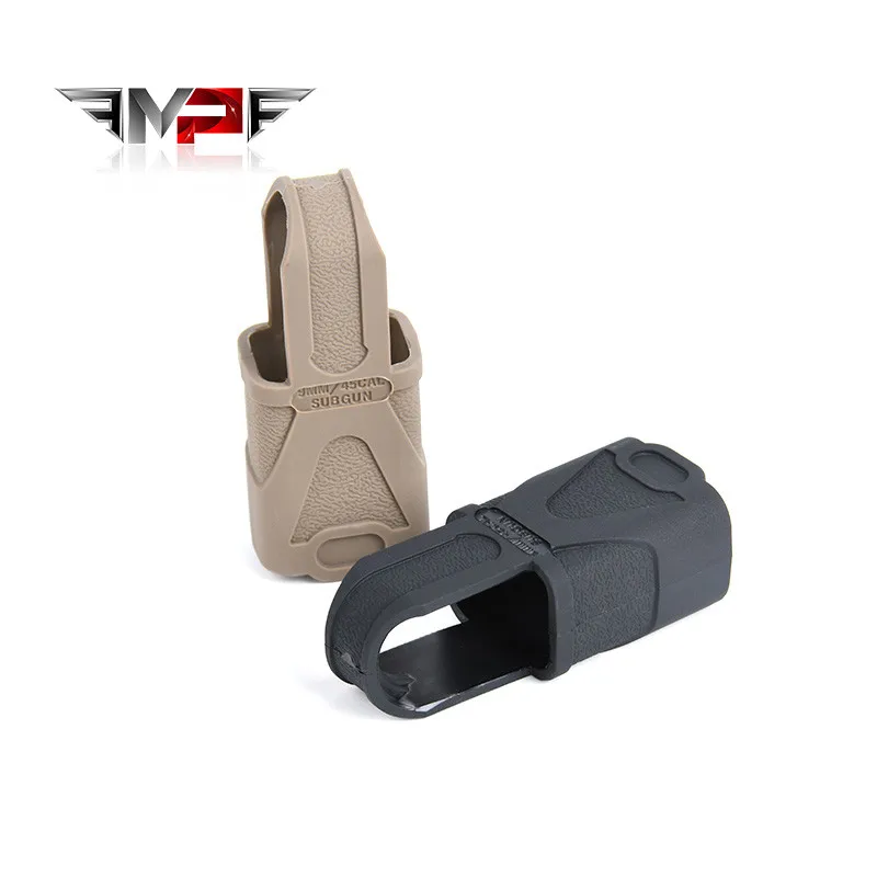 WADSN-jaula de subpistola táctica Airsoft NATO, ganchos de goma rápidos Mag para MP5, MP5K, asistencia de revista, accesorios de bolsa de Rifle de caza, 9MM - imagen 3