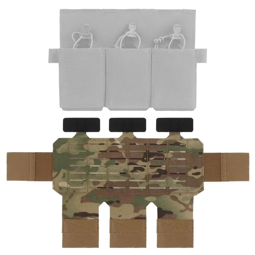 Equipo táctico, accesorios de caza multiusos, equipo táctico, bolsa Mag para Rifle Triple con sistema MOLLE - imagen 2