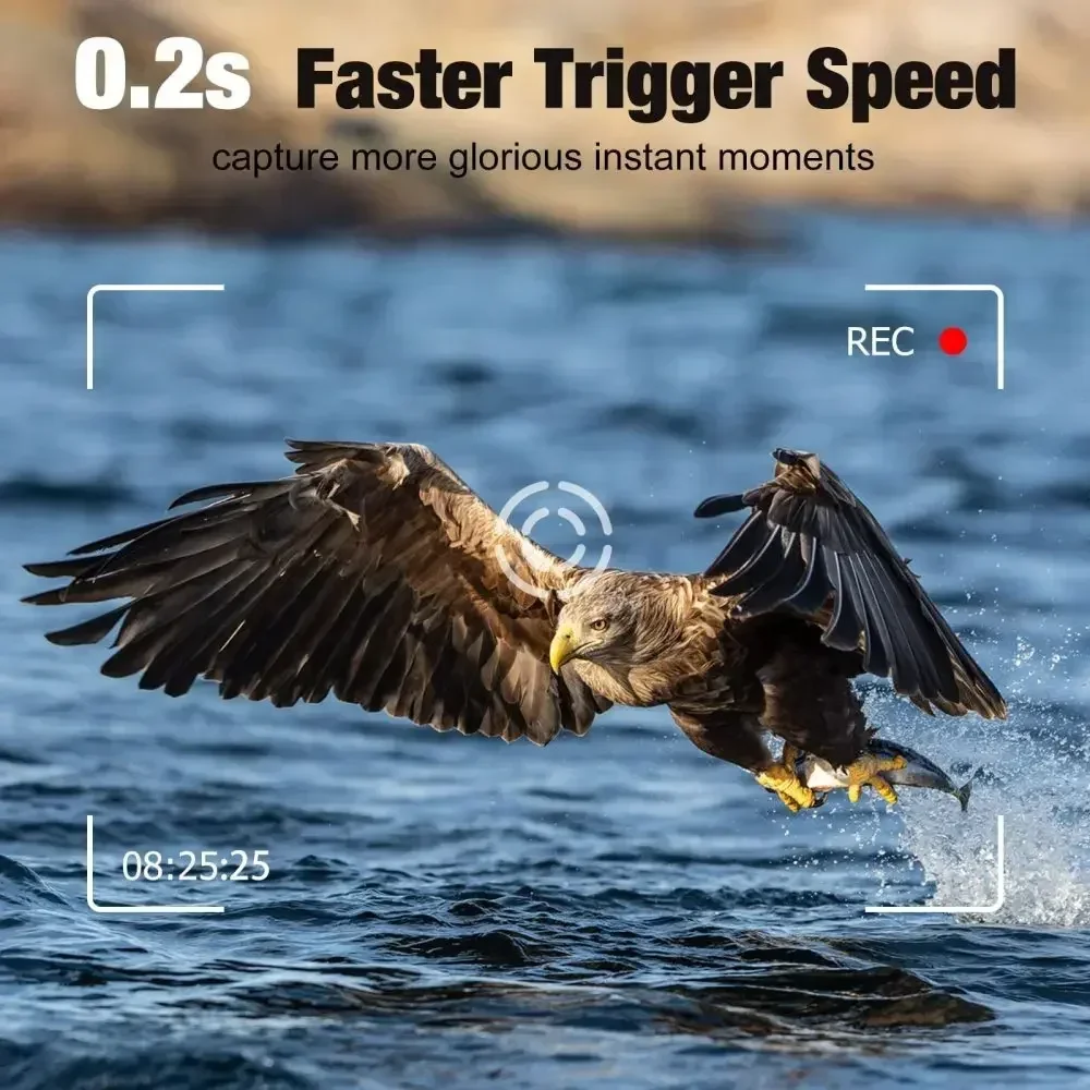 HC-950PRO Cámara de caza de vida silvestre con vista al vivo celular 4G LTE de doble lente 4K cámara de caza de vida silvestre impermeable infrarroja - imagen 5