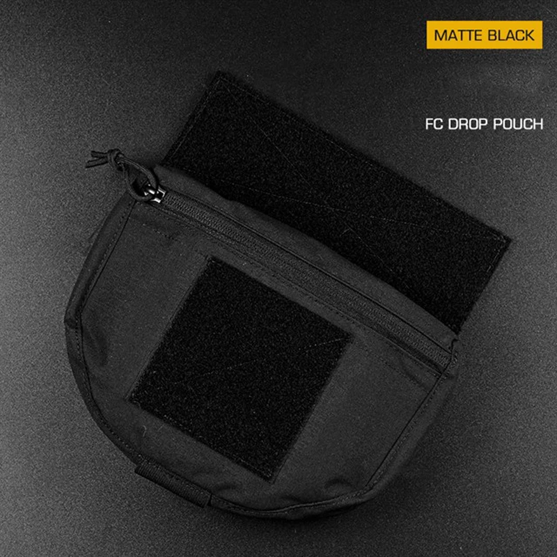 FC Drop Pouch-BK