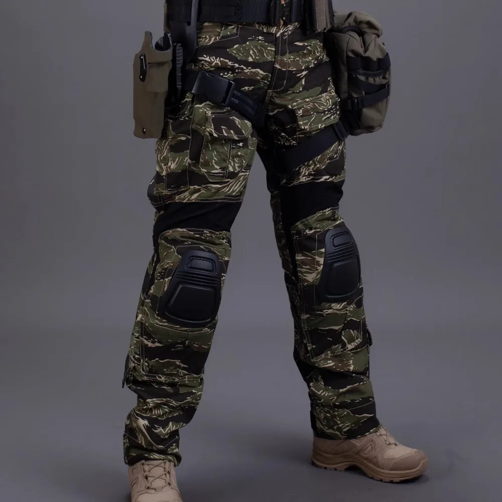 TRN pantalones tácticos para exteriores, pantalón de camuflaje G3, pantalones de caza tácticos, pantalones de combate
