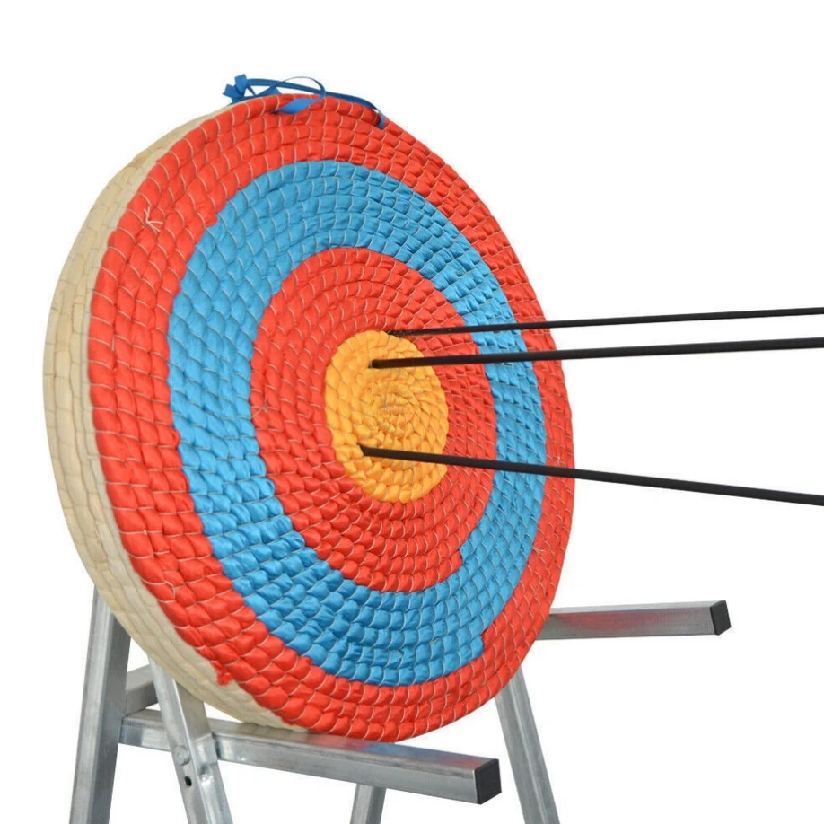 30cm 50cm hierba objetivo tiro con arco paja objetivo arco flechas tiro puntería práctica objetivo - imagen 5