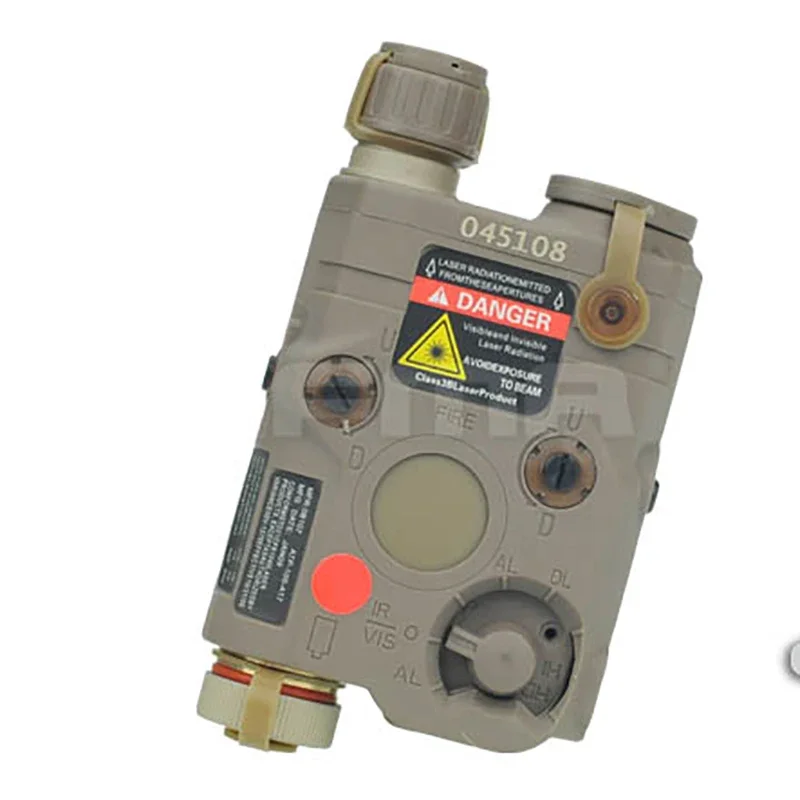 FMA-caja de batería AN/PEQ-15, Láser de punto rojo, linterna LED blanca, luz IR para armas de visión nocturna, Riel de 20mm para Rifle de caza, Airsoft PEQ - imagen 3