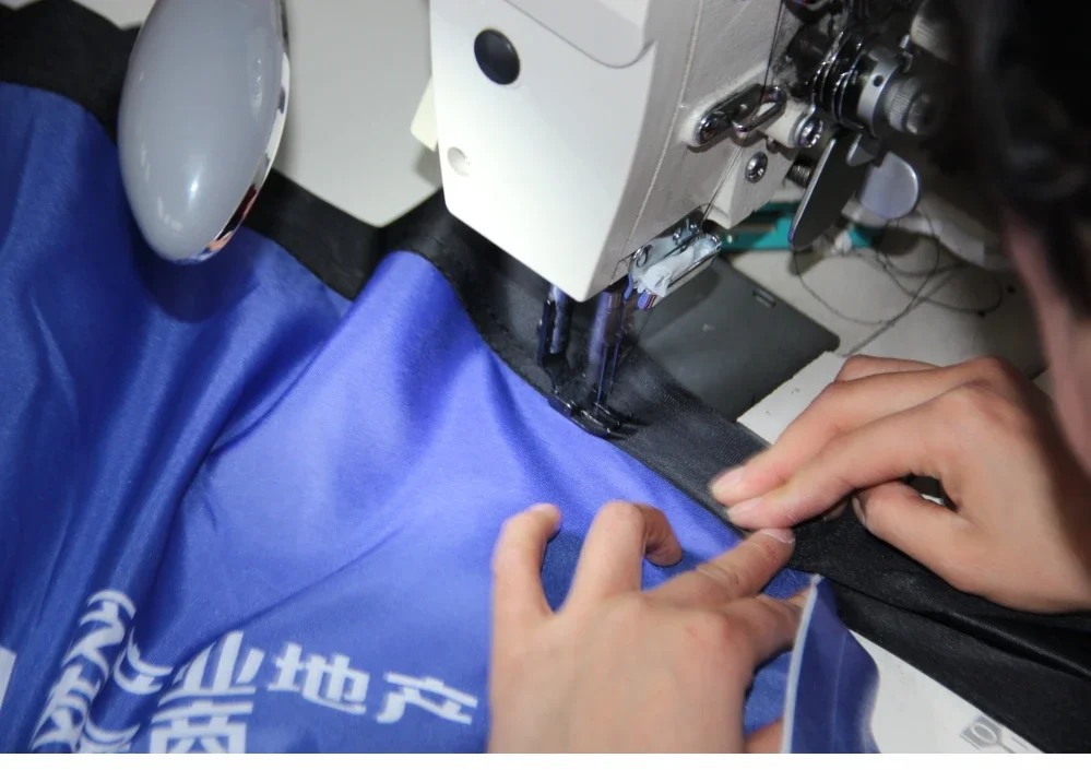 Bandera de plumas de playa, pancarta con impresión personalizada gráfica, cualquier diseño, promoción, celebración de apertura, decoración publicitaria al aire libre - imagen 5