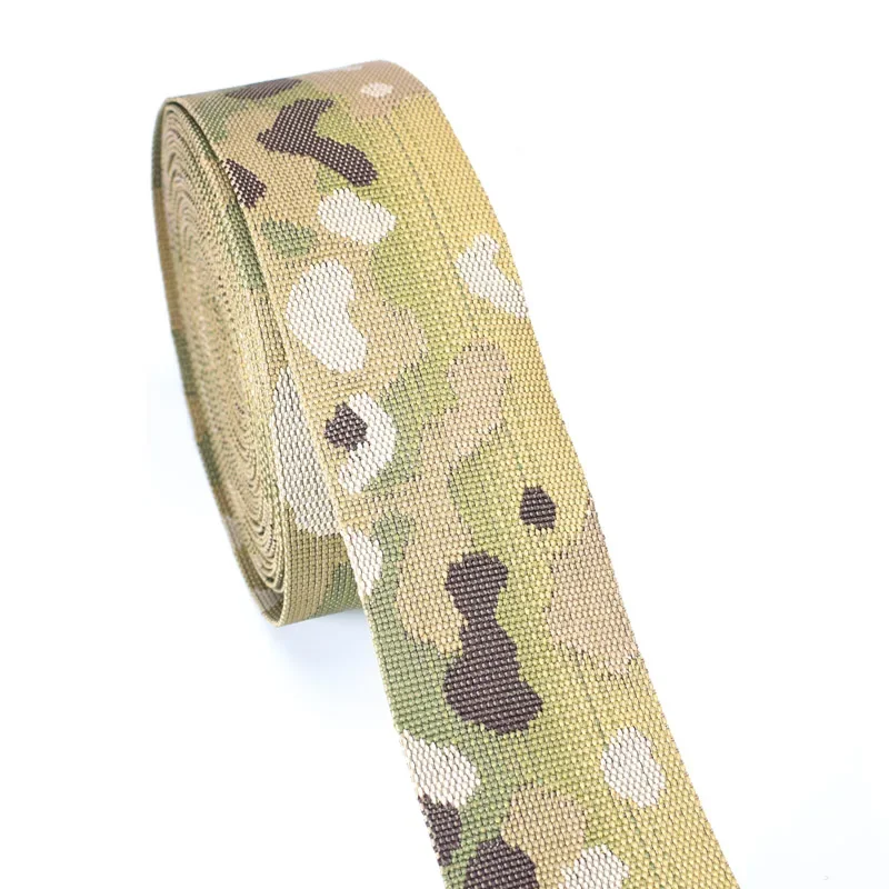 Correa de correas Jacquard de 1M de longitud, cinta de correa de cinturón Molle DIY, 25mm, 38mm, 50mm de ancho - imagen 5