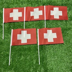 SKY FLAG Bandera de Suiza en poliéster para agitar