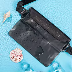 Bolsa seca impermeable 3 capas para iPhone – transparente subacuática