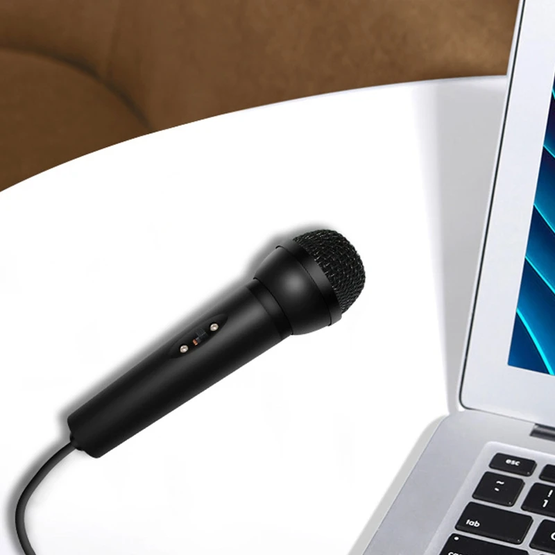 Micrófono condensador para Karaoke, canto, discurso, boda, cancelación ruido - imagen 3