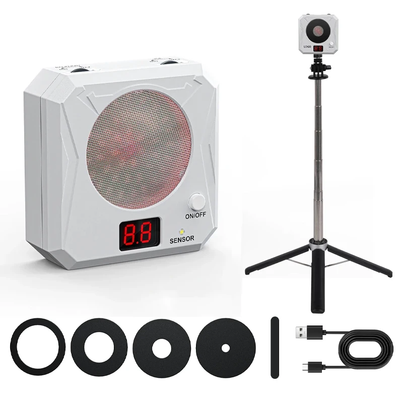 Juguete de práctica de tiro con objetivo láser electrónico de inducción infrarroja sensible al Color con efectos de sonido para entrenamiento de 9mm - imagen 2