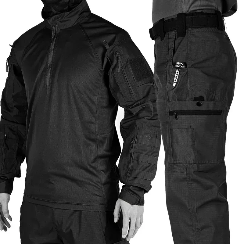 Traje de rana de alta calidad, traje de combate de entrenamiento al aire libre, fuerzas especiales tácticas de Pioneer, camuflaje, primavera y otoño, nuevo - imagen 3