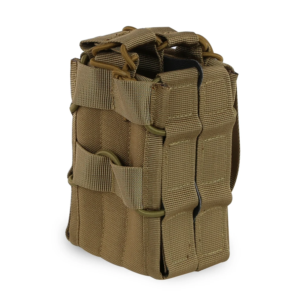 Bolsa táctica para una sola revista M4, bolsa de doble revista de caza para M4, M14, M16, AR15, G36, herramienta para exteriores, soporte para cintura Mag - imagen 4