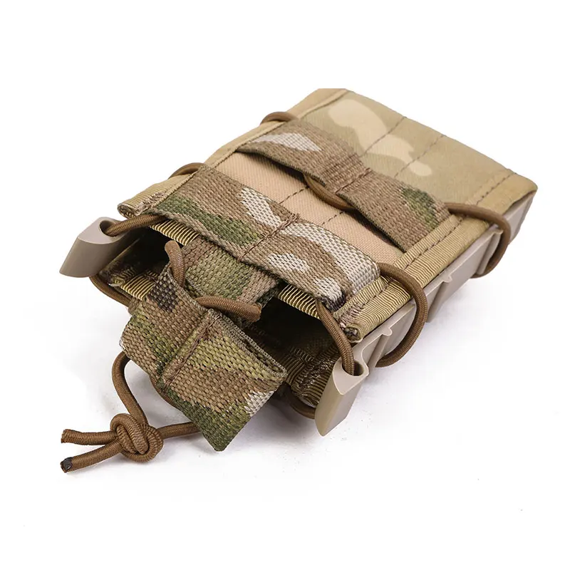 EMERSONGEAR-bolsa para revistas de una sola unidad, juego de guerra Molle, tácticas de Airsoft CS Mag, accesorios para senderismo, combate, caza al aire libre - imagen 4