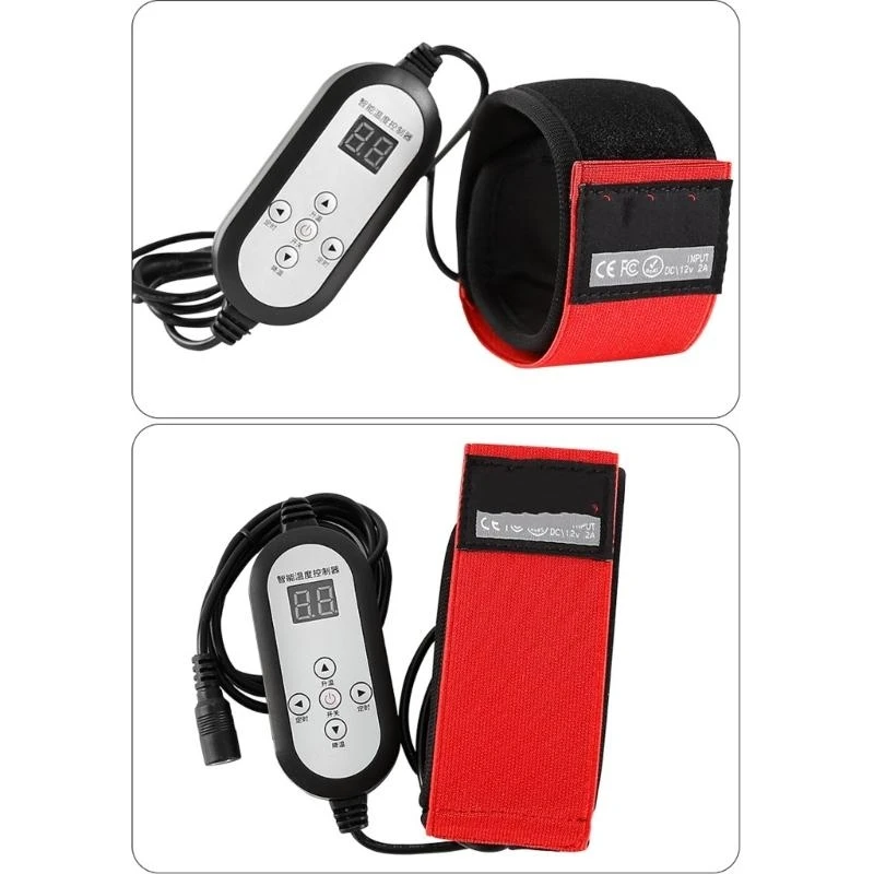 Tiras calefactoras correa desempañante para lente cámara, telescopio astronómico, temperatura K1KF - imagen 4