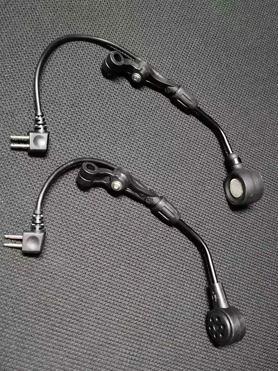 Micrófono táctico para auriculares, micrófono capacitivo/dínámico), soporte para casco para auriculares XPI VI - imagen 2