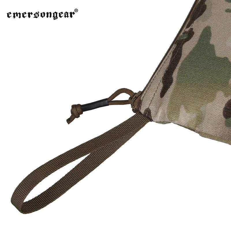 Emersongear-Bolsa táctica de bolsillo para archivos de 10x7 ", bolsa EDC, aro de bucle, Airsoft, caza, deportes al aire libre, senderismo, negocios, Camping, combate