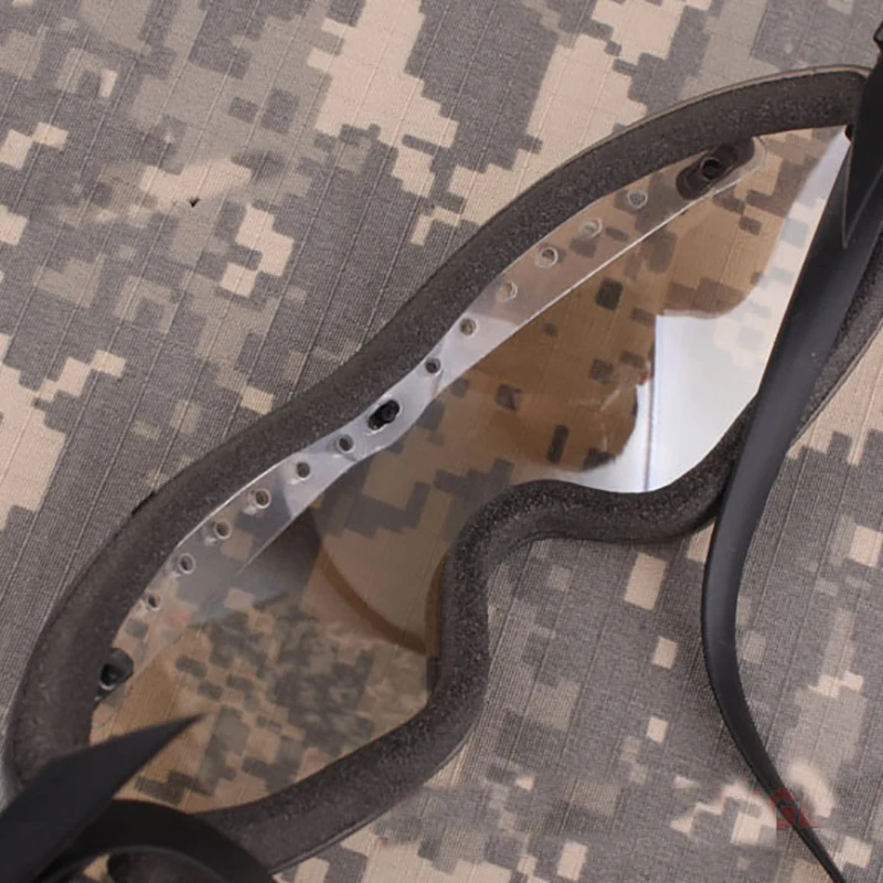 Gafas reguladoras tácticas casco equipo de protección ocular tiro Airsoft senderismo caza ciclismo EM6477 - imagen 2