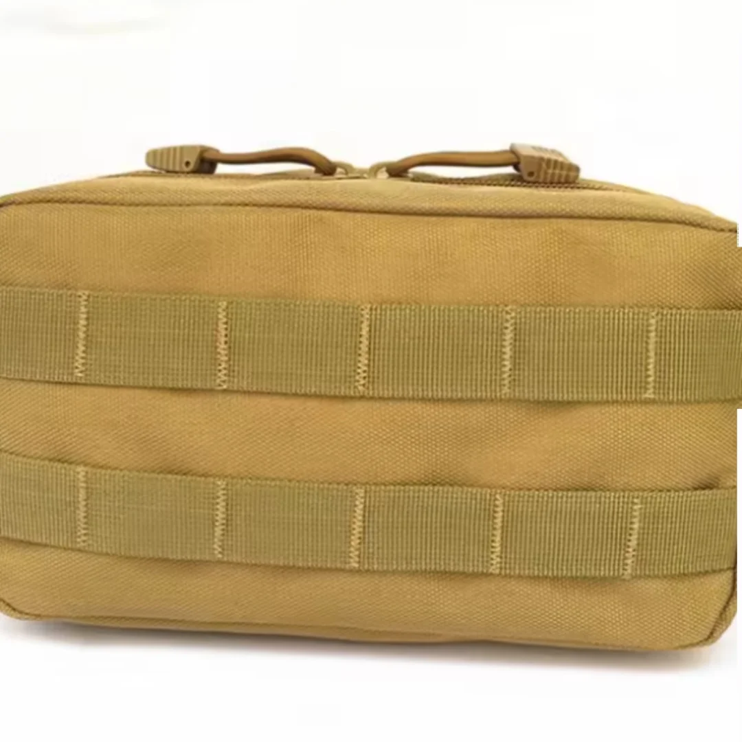 Riñonera táctica multifuncional al aire libre para deportes de hombre, bolsa de accesorios para correr - imagen 5