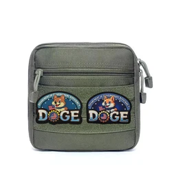 Parche táctico PVC para mochila con velcro gancho y bucle