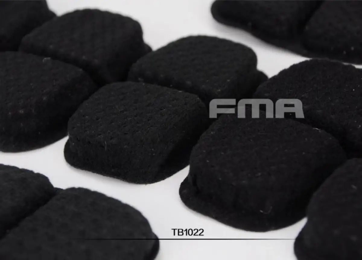 Almohadilla de esponja viscoelástica Airsoft OPS Core LUX Liner Style Upgrade casco acolchado Pad Set AF Mich Pads - imagen 4