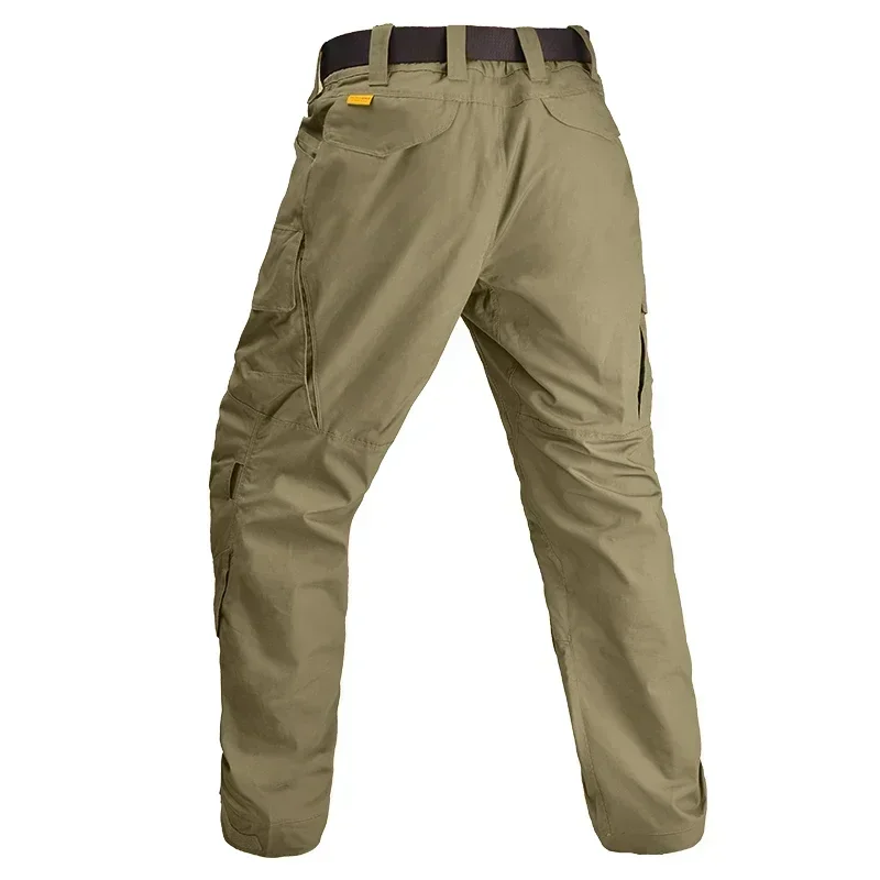 Pantalón táctico al aire libre, pantalones de escalada, pantalones de entrenamiento para hombres, pantalones de combate Softair, ropa deportiva resistente al desgaste de camuflaje para caza y senderismo - imagen 4
