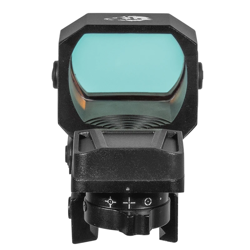 FIRE WOLF 1X22X33 mira réflex de punto rojo 4 retícula óptica interruptor de encendido y apagado para montaje en riel de 20mm Airsoft táctico Rifle Socpe