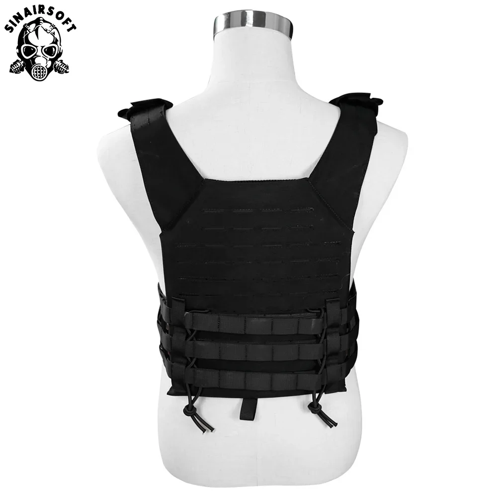 SINAIRSOFT-Chaleco táctico JPC con corte láser, ligero, MOLLE Lazer, portador de placa especial, chaleco de caza para Paintball Airsoft - imagen 2