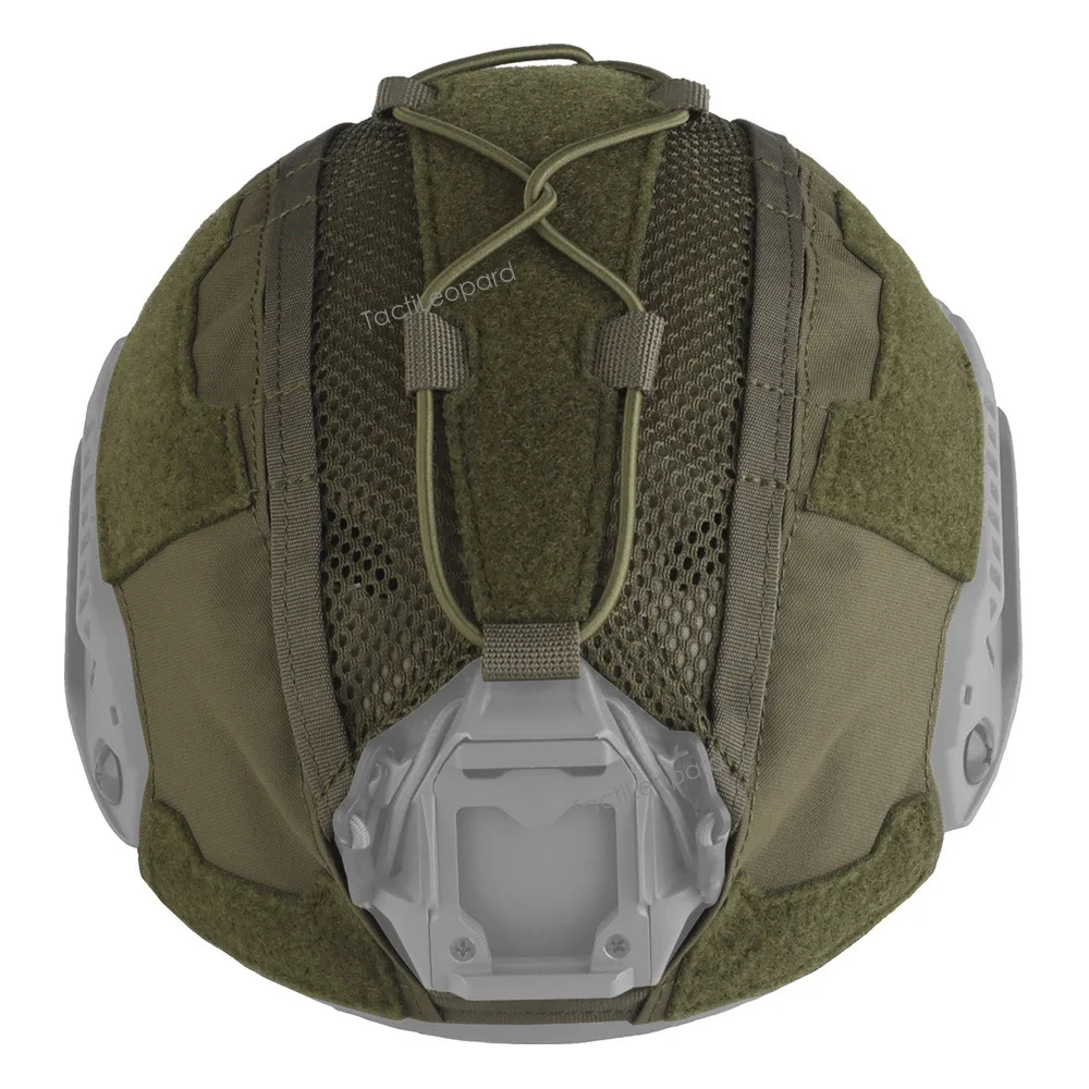 Cubierta táctica para casco Maritime/Fast SF de corte súper alto Cover-GEN4 equipo Airsoft al aire libre accesorios de caza Ranger Green - imagen 2