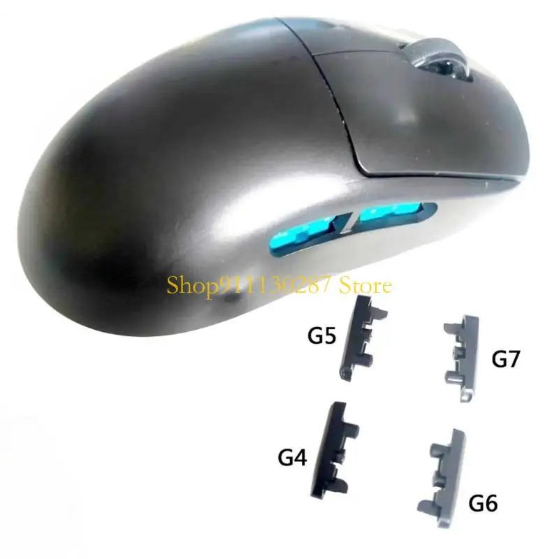 G Pro reemplazo botón lateral para ratón inalámbrico de juegos - imagen 2