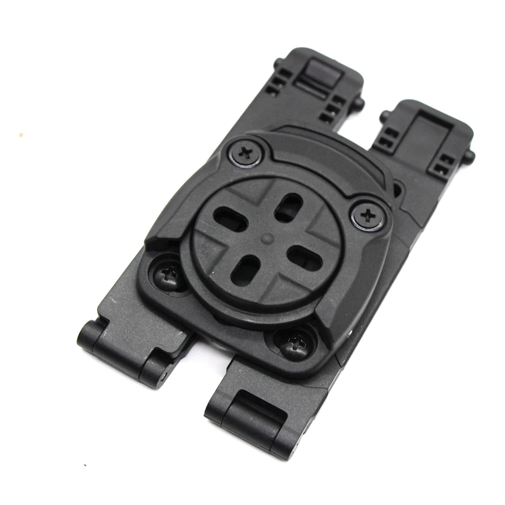 Mini sistema de montaje táctico Tek-Mount de conexión rápida para bolsas Mag, funda para pistola, bolsas de torniquete y equipo de cinturón de trabajo de caza - imagen 2