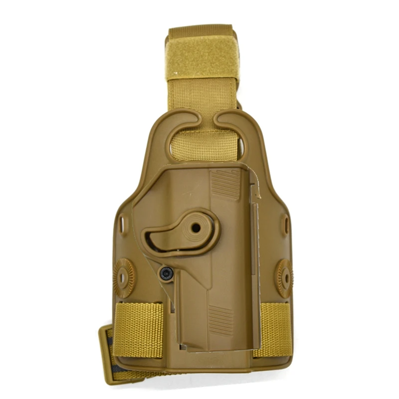 Funda táctica de pierna caída para caza, cinturón de cintura para Beretta PX4 - imagen 3