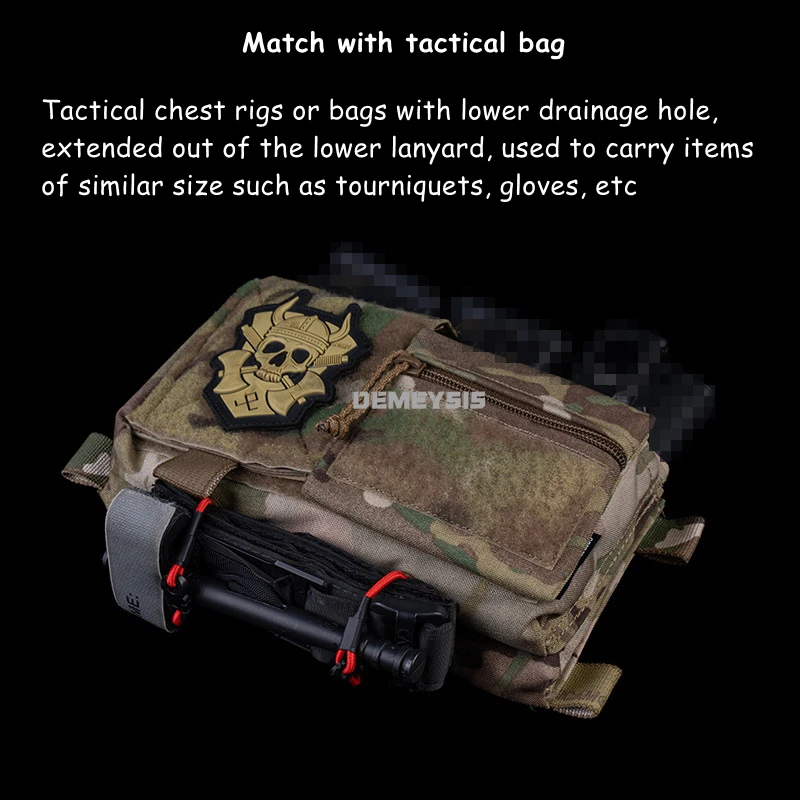 Cuerda elástica táctica multiusos para caza y camping - imagen 4