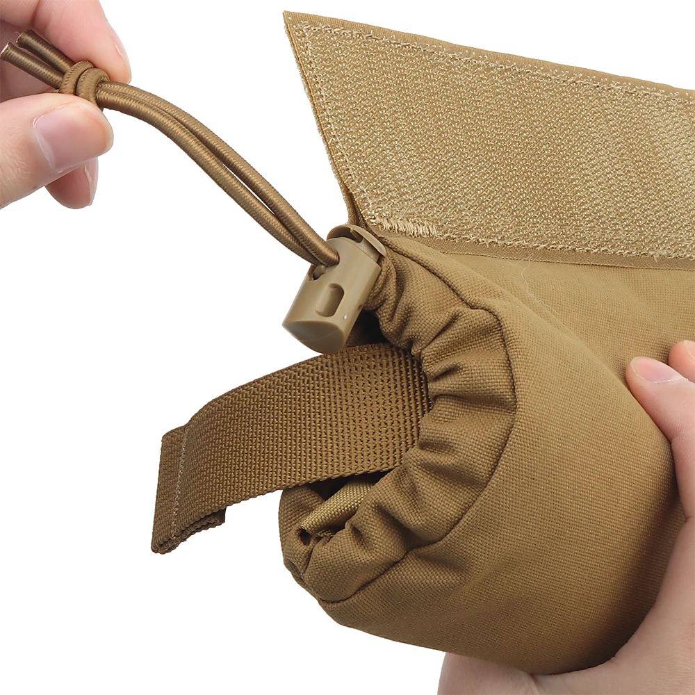 Bolsa médica táctica de primeros auxilios para chaleco, equipo de pecho EDC IFAK, bolsa plegable de herramientas EMT de emergencia, bolsa de supervivencia - imagen 5