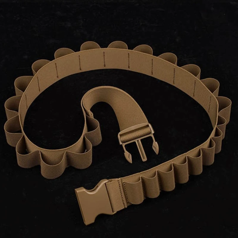 16 Shell Bandolera Shell Hombro Bandolera Bandoleer Magazine Carrier Hombro Sling - imagen 5