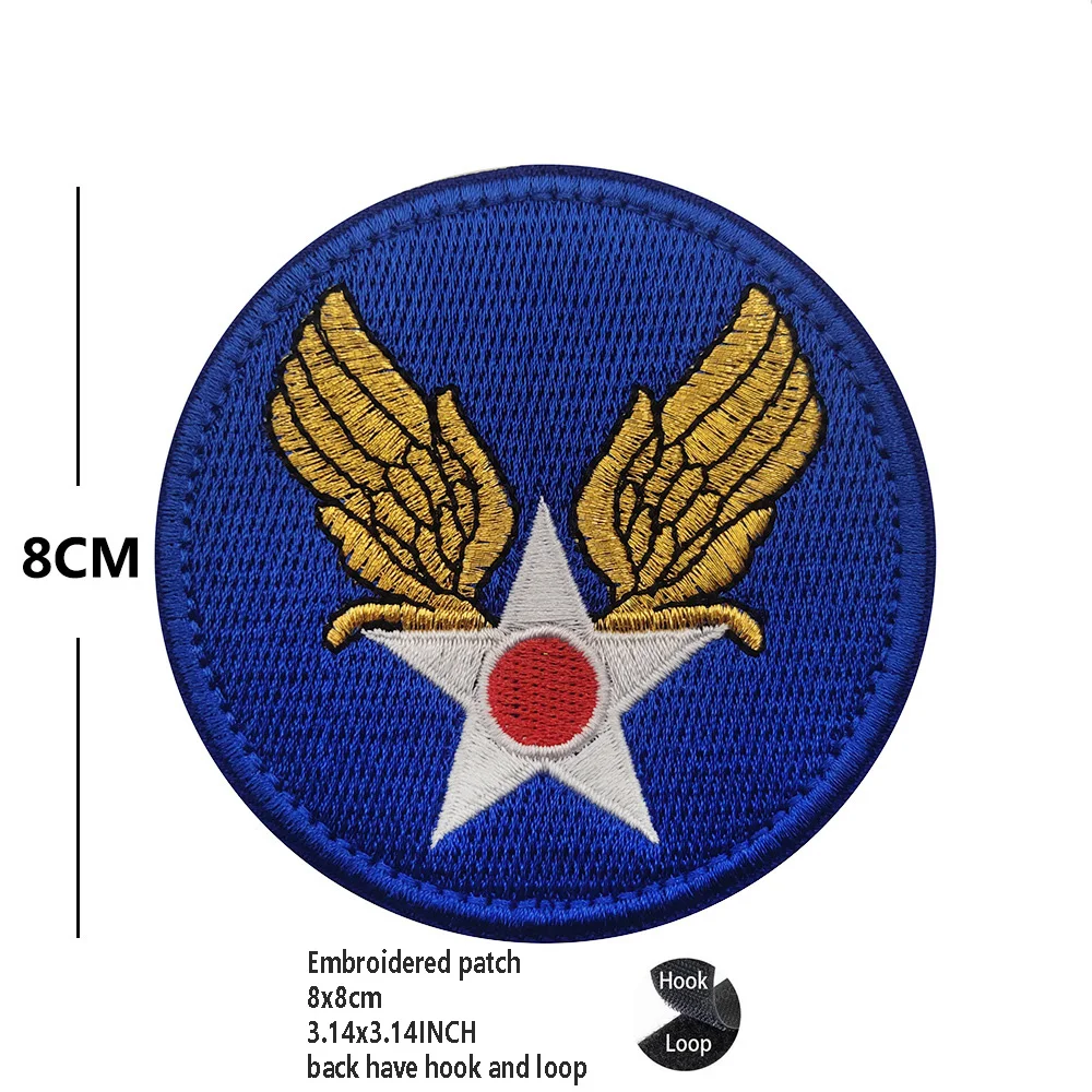 Parche bordado tigre – Insignia militar MOLLE para mochila táctica - imagen 2