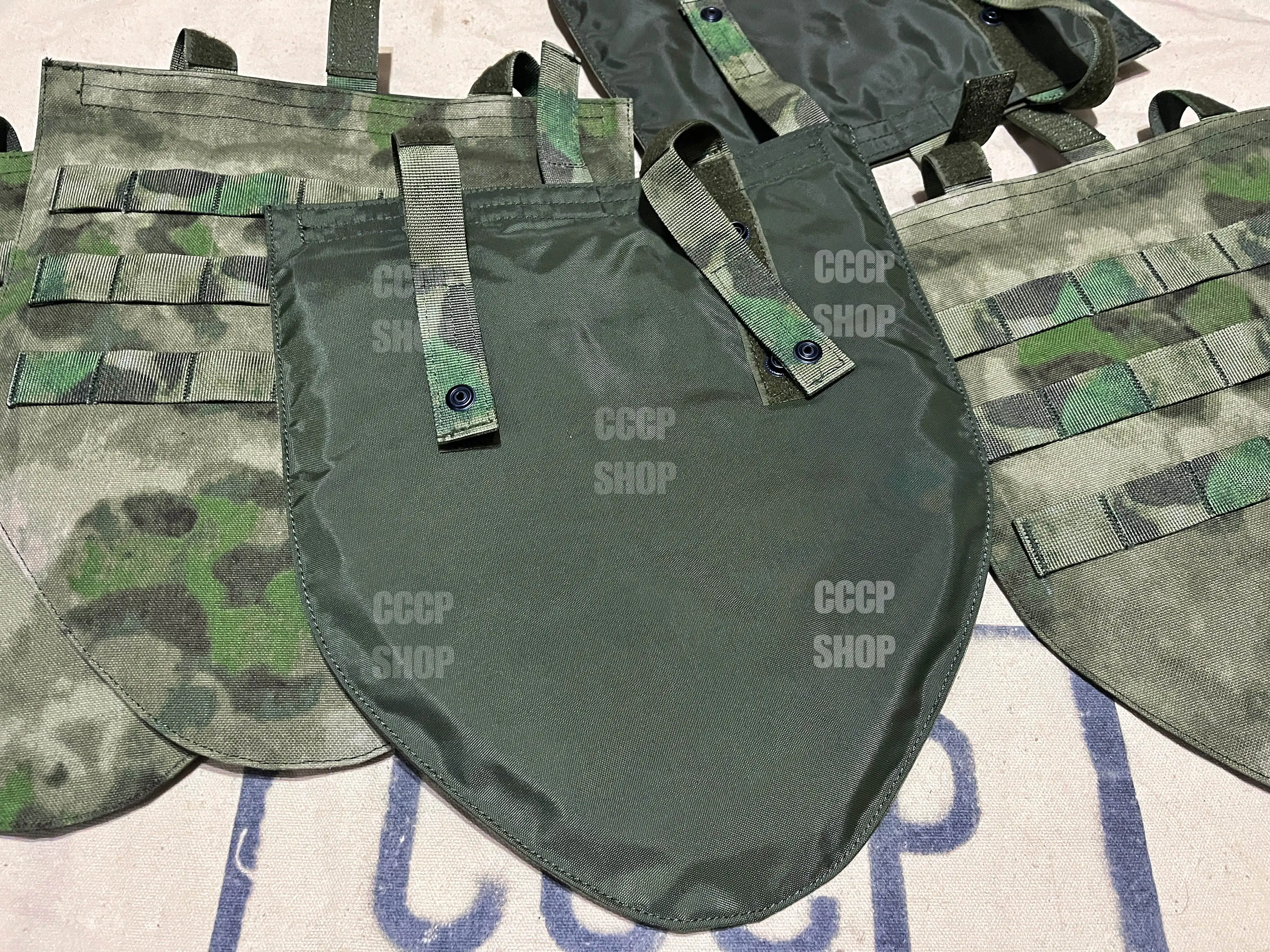 Chaleco de tablero táctico, taza protectora ATFG EMR, suministros tácticos, Agencia de Seguridad Alpha - imagen 4