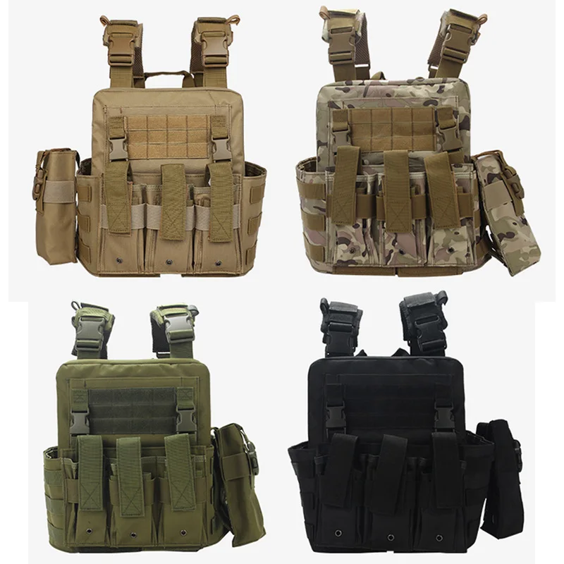 Chaleco táctico CPC, portador de placa de cereza, armadura corporal Molle, faja de liberación rápida, protección de combate, accesorio de caza Airsoft